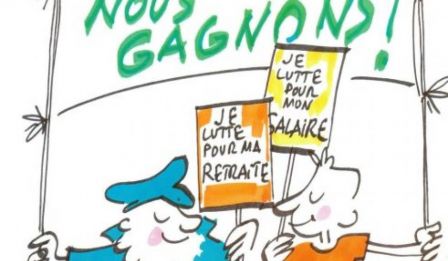 affiche retraite, mar. 2023 affiche retraite