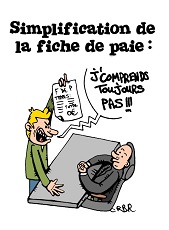 fiche de paye